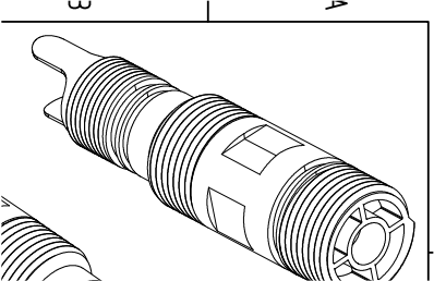 Part draft to 2D drawing_Fox Mold