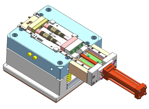 Prototype mold design after prototype verify_Fox Mold