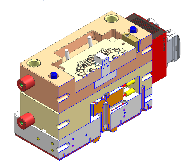 The second ejection is by ejector pin_Fox Mold.jpg