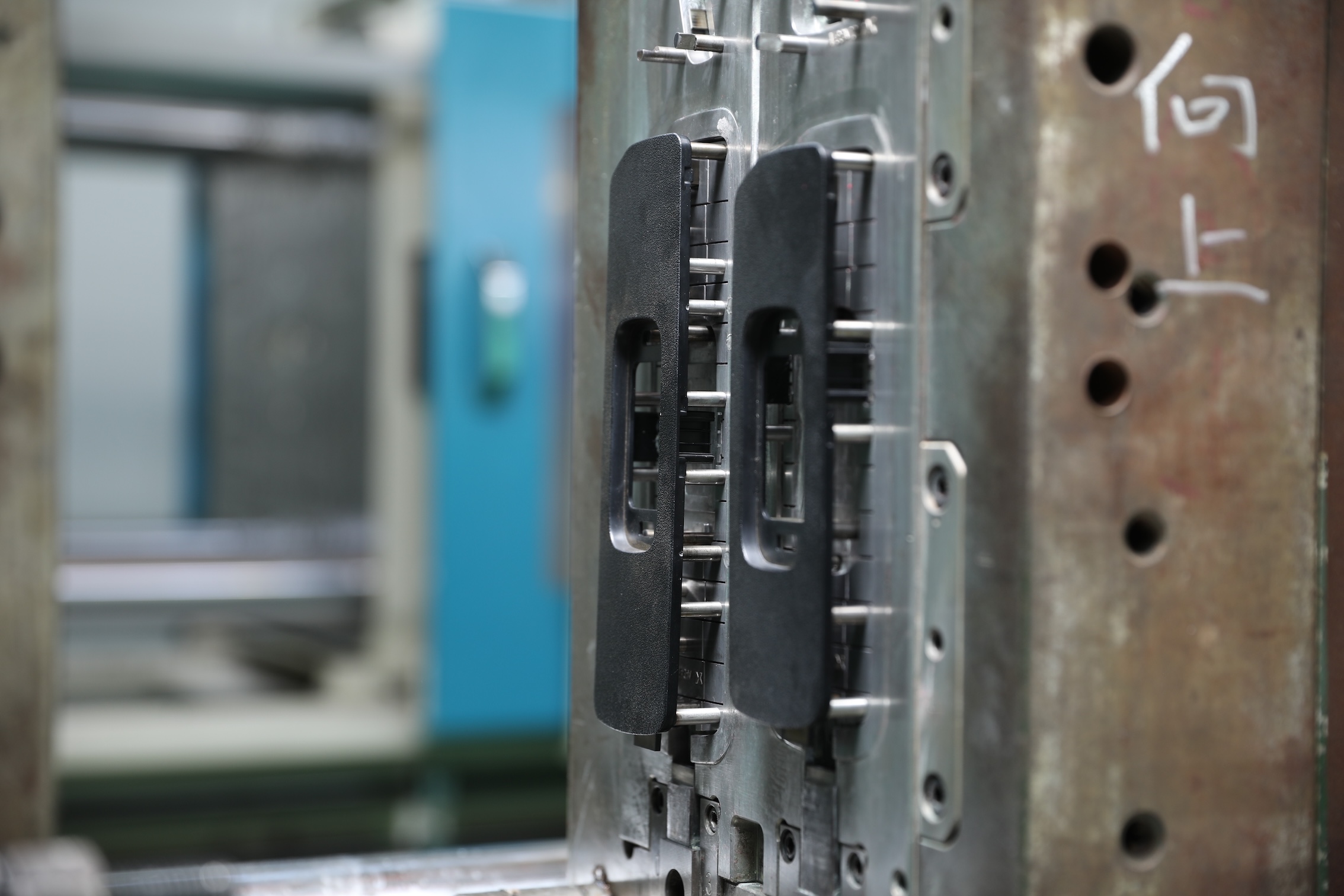 plastic injection molding production at Fox Mold