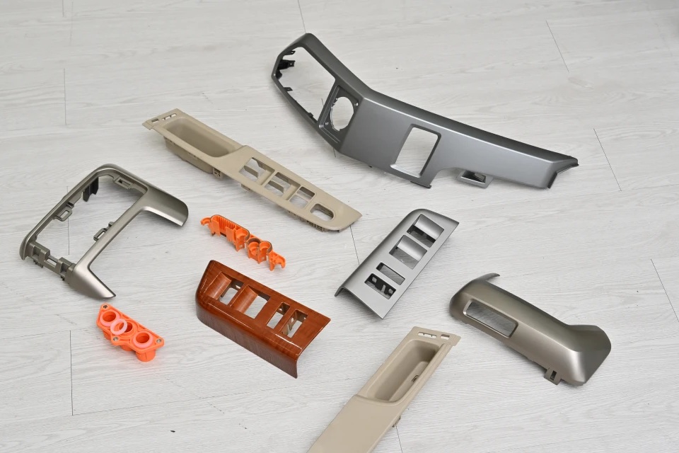 Automotive injection molded parts